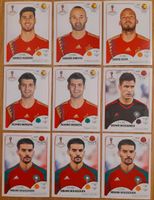 9 Sticker FIFA World Cup Russia 2018 Panini zwischen 145-161 Schwerin - Weststadt Vorschau