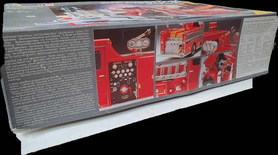 Peterbilt Firetruck Feuerwehr Revell Bausatz 1:25 Feuerwehrauto in Hadamar