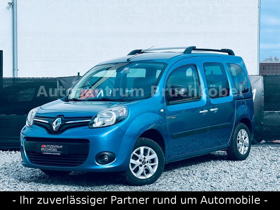 Renault Kangoo 1.5 dci/Limited/Klimaauto./PDC/Tempo/1HD in Bruchköbel