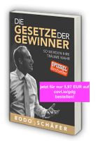 Erfolgsbuch Bodo Schäfer - Die Gesetze der Gewinner Berlin - Wilmersdorf Vorschau