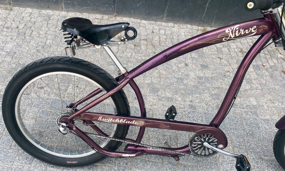 Nirve Chopper Divisor Cruiser Handmade USA in Berlin