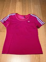 Sportshirt, Adidas, Größe ca. 38/40, rosa Düsseldorf - Himmelgeist Vorschau