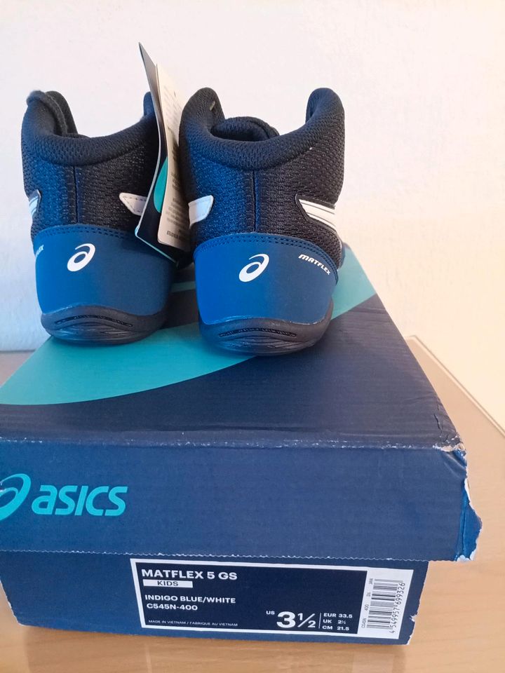 Asics Ringer-Schuhe für Kinder, Gr: 33,5 Neu im Karton in Saarbrücken