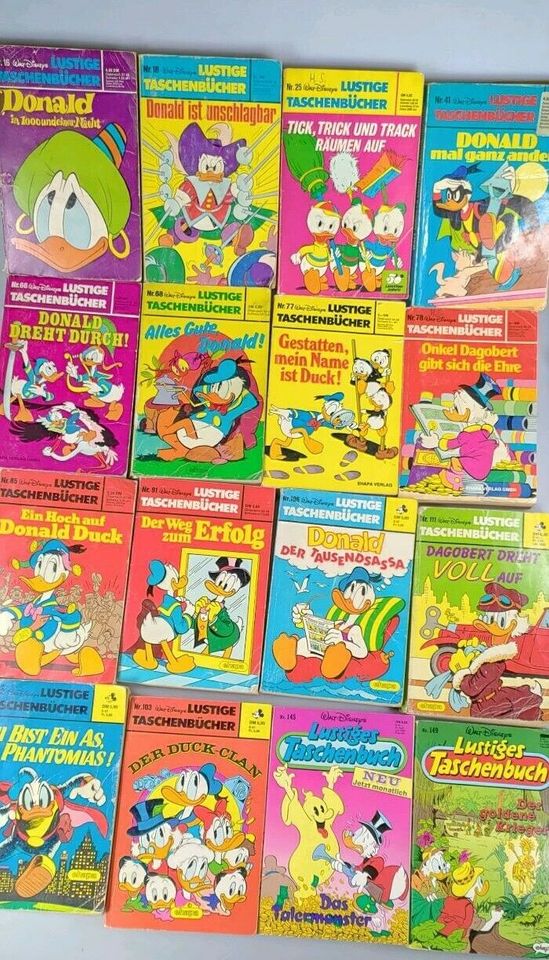 LTB Lustige Taschenbücher Micky Maus Donald Duck Comic in Roetgen