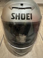 SHOEI Raid Helm Motorrad Roller Moped Zubehör Silber Visier Hessen - Brechen Vorschau