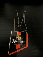 Köstritzer Brauerei -Schwarzbier-Zapfhahnschild Bad Doberan - Landkreis - Bentwisch Vorschau