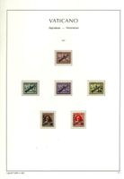 Briefmarkensammlung Vatikan / Kirchenstaat Zella - Anrode Vorschau