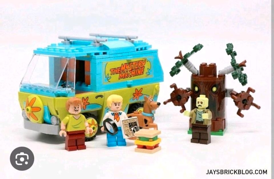 Scooby Doo Mystery Machine aus Klemmbausteinen (analog zu Lego) in Leverkusen