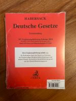 197. Ergänzungslieferung, Habersack Nordrhein-Westfalen - Olsberg Vorschau