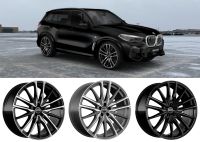 BMW X5 G05 Winterreifen Winterräder 21 Zoll Felgen 5x112 M50i M50 Nordrhein-Westfalen - Hattingen Vorschau