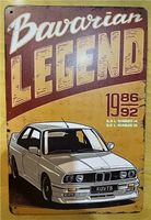 BMW M3 E30 S14 E36 Werbung Deko Werkstatt Retro Garage Vintage Bayern - Freising Vorschau