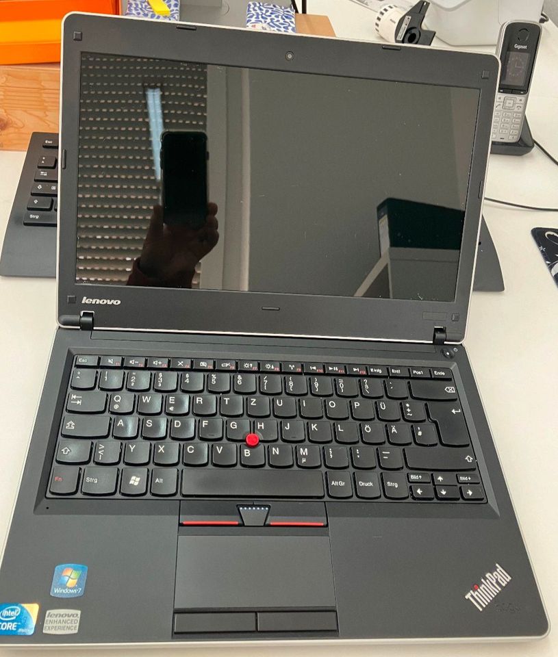 Laptop Lenovo ThinkPad Edge 13" (Gebraucht, gut erhalten) in Erlangen