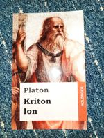 Platon: Kriton / Ion Wuppertal - Vohwinkel Vorschau