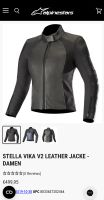 Damen Lederjacke Motorrad - Alpinestars Vika V2 Baden-Württemberg - Sulzburg Vorschau