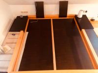 Designer Bett 180x200 cm Echtholz Stecksystem, ohne zu schrauben! Niedersachsen - Sottrum Vorschau