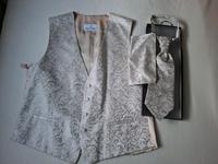 Wilvorst Weste Plastron Tuch Gr. 56 XL Hochzeit Nordrhein-Westfalen - Erkrath Vorschau