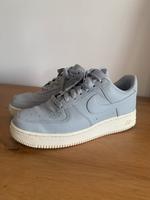 Nike Air Force 1 Low Damen Sneaker grau Gr. 38,5 TOP Zustand Hessen - Rodgau Vorschau