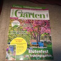 NEU / „Mein schöner Garten“, Zeitschrift, April 2024 Bayern - Bad Aibling Vorschau