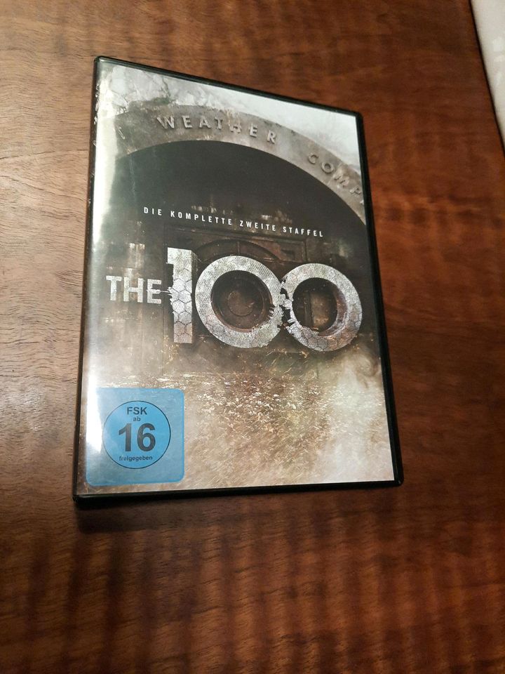 Dvd The 100 hundred komplette zweite Staffel tv Serie in Gingen an der Fils