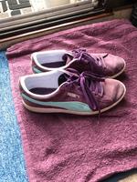 Puma Schuhe Retro Gr 39 Lila / Türkis Schleswig-Holstein - Reinbek Vorschau