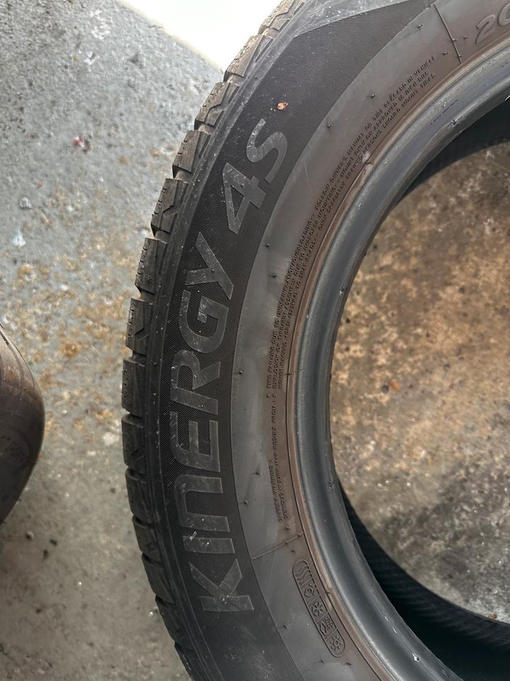 2 x Allwetterreifen 205/60 R16 Hankook 5mm Profil in Ennepetal