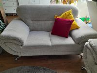 Sofa Couch 2 Sitzer grau Brandenburg - Zehdenick Vorschau