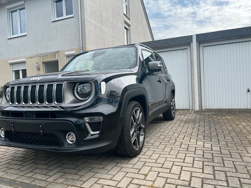Jeep Renegade 1,3 Limited Automatik Panorama in Duisburg