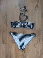 Bikini h&m Größe 38 mit Steinen, Perlen, Strass Damen Sachsen-Anhalt - Hasselfelde Vorschau