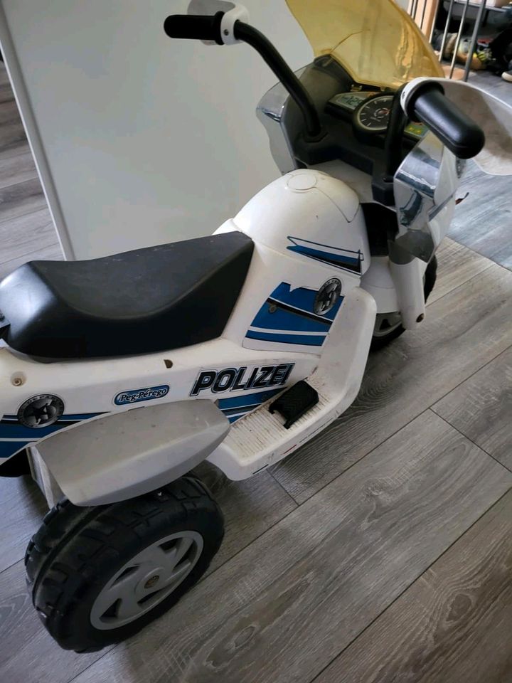 Elektro Polizeimotorrad zu verkaufen in Gettorf