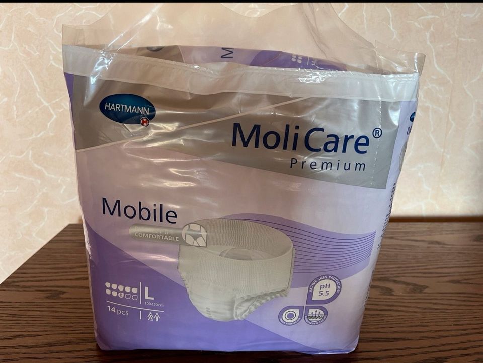 MoliCare Premium Mobile 8 Tropfen Größe L in Esslingen