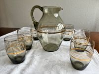 Saftservice Glas mit Goldrand antik Sachsen - Bischofswerda Vorschau