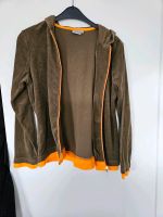 Gemütliches Kapuzenshirt in khaki/orange Nordrhein-Westfalen - Ratingen Vorschau