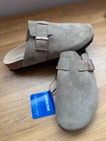 Original Birkenstock Boston Taupe Narrow Fit Düsseldorf - Flingern Nord Vorschau