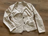 Blazer Jacke creme beige Größe 40 Hirsch Nordrhein-Westfalen - Weeze Vorschau