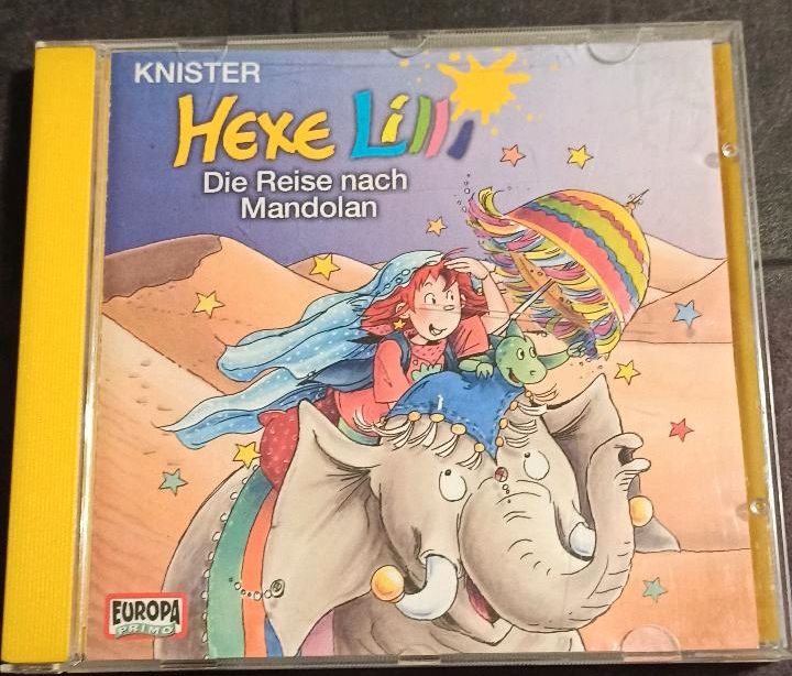 Hexe Lilli - Die Reise nach Mandolan / Hörspiel / CD in Dinslaken