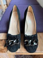 Schuhe Leder, Größe 38, aus Italien Rheinland-Pfalz - Bad Dürkheim Vorschau