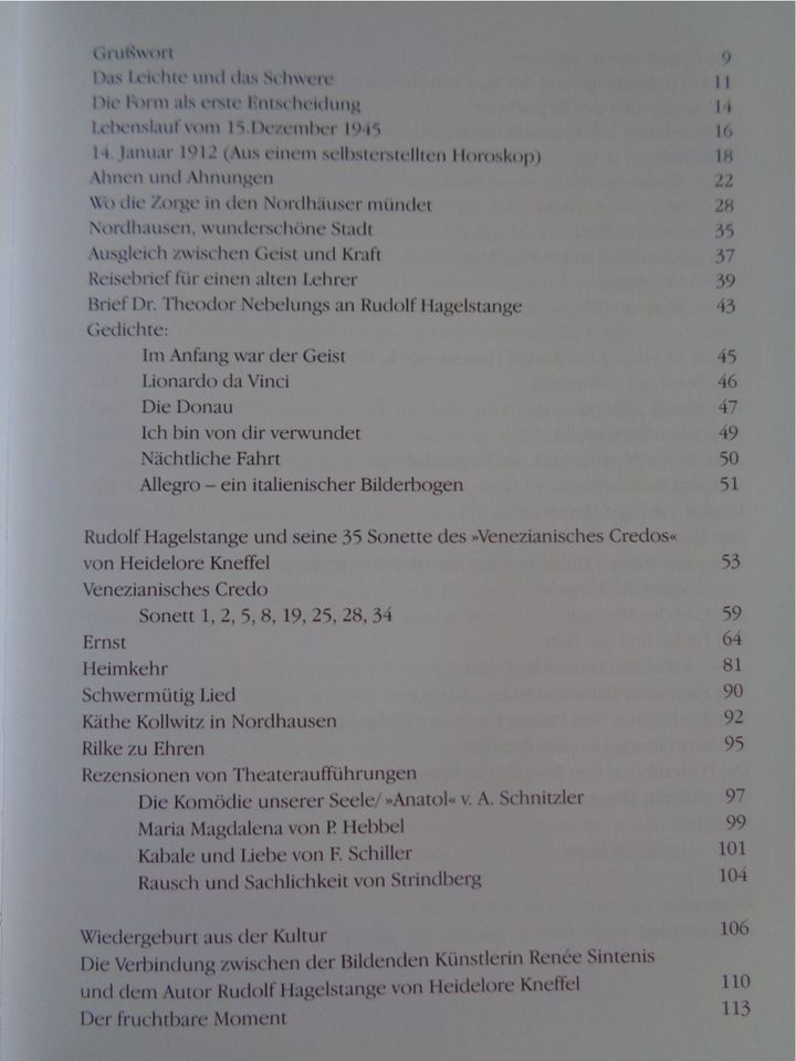 Rudolf Hagelstange: Der Schriftsteller und Dichter⭐NEU ungelesen⭐ in Jena