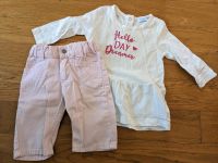 Set rosa Jeans H&M 62 Kleid Klitzeklein 62/68 Baden-Württemberg - Heidelberg Vorschau