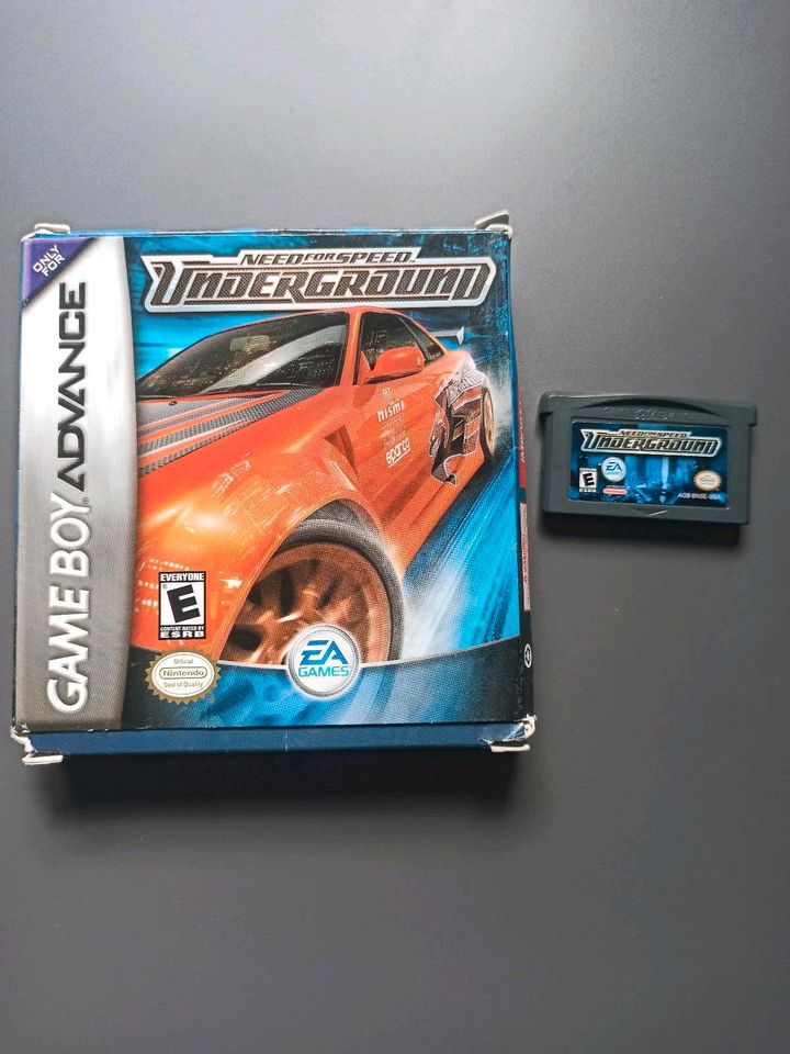 Need for Speed Underground (US Version) | Gameboy Advance Spiel in Zellingen