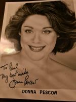 Donna Pesco Original Autogramm Star aus Saturday Night Fever Nordrhein-Westfalen - Verl Vorschau