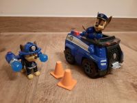 PAW PATROL CHASE FAHRZEUG UND CHASE MIT RUCKSACKKANONE Niedersachsen - Hüde Vorschau