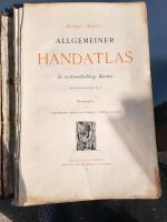 Allgemeiner Handatlas-Richard Andree,s-sehr alt Neumünster - Tasdorf Vorschau