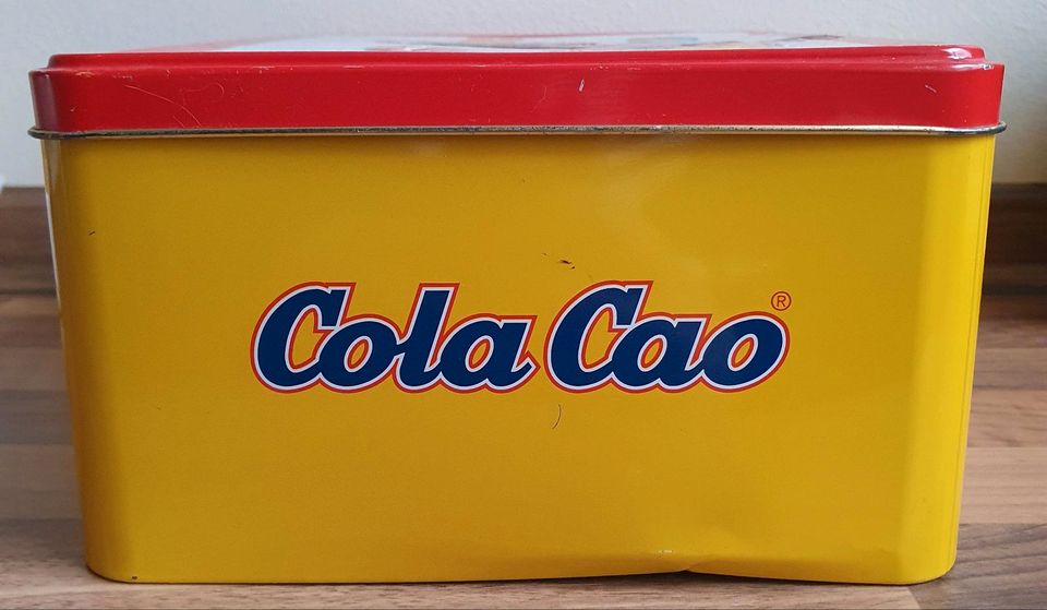 Metal Box Cola Cao Vintage Style in Karlsfeld