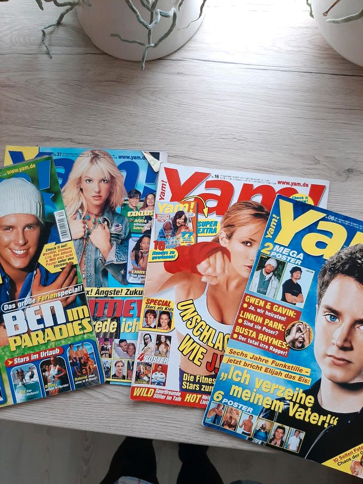 Yam Zeitschriften 2002/2003 in Dortmund