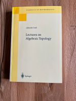 Lectures on Algebraic Topology Brandenburg - Wandlitz Vorschau