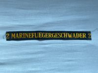 Bundeswehr Marine Mützenband 2. Marineflieger Geschwader II Kiel - Steenbek-Projensdorf Vorschau