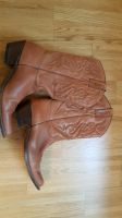 Cowboy Stiefel Gr. 40 von Sancho echt Leder braun München - Sendling Vorschau