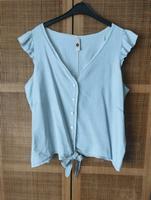 Tredy Bluse Hellblau Jeans ärmellos Gr. 44 Hessen - Herborn Vorschau