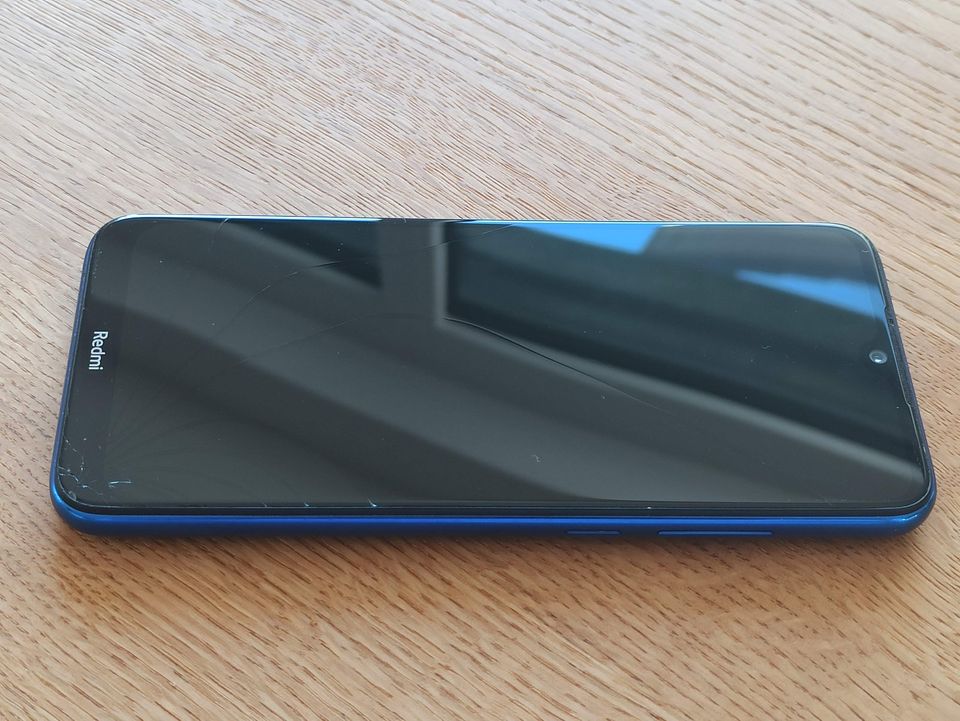 Xiaomi Redmi Note 8T 64GB blau mit OVP voll funktionstüchtig in Winden