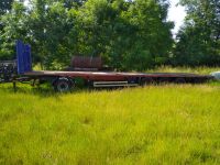 Auflieger, Platte Plattenanhänger mit Seitenrungen, Schmitz Sachsen - Ostrau Vorschau